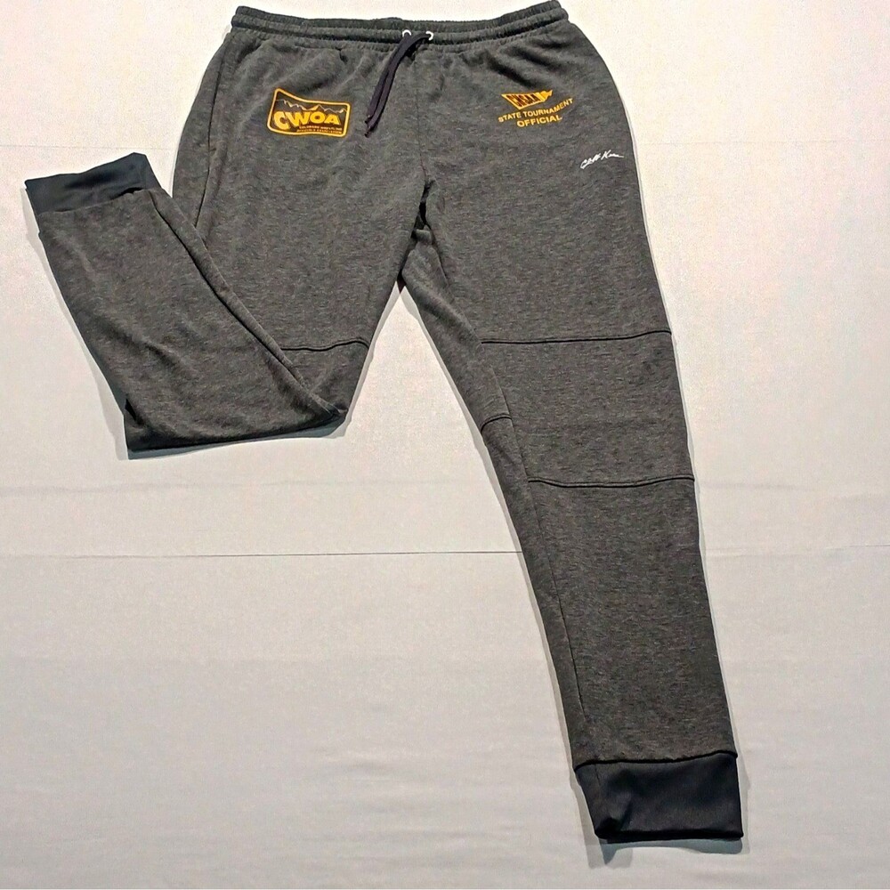 Cliff Keen ultra soft exclusive drawstring State Wrestling Official Joggers XL
